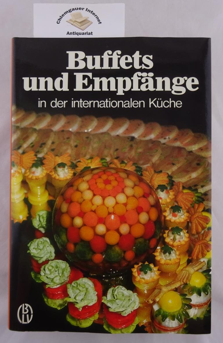 Product Image: Buffets und Empfänge in der internationalen Küche