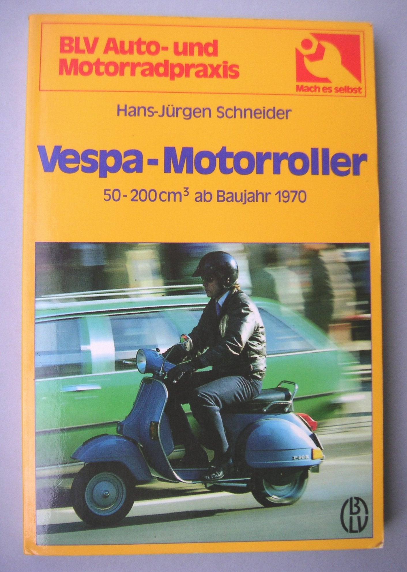 Vespa - Motorroller. 50 - 200 ccm ab Baujahr 1970. Hobbies & Crafts