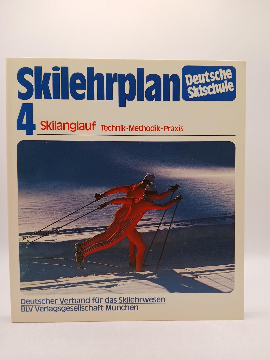 Skilehrplan. Skilanglauf. Technik, Methodik, Praxis. (Bd. 4) Education & Training