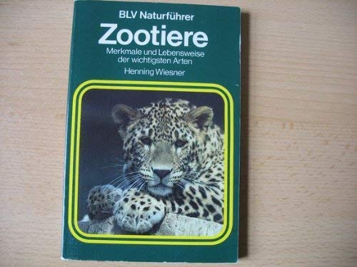 Zootiere. Merkmale und Lebensweise der wichtigsten Arten Natural Sciences