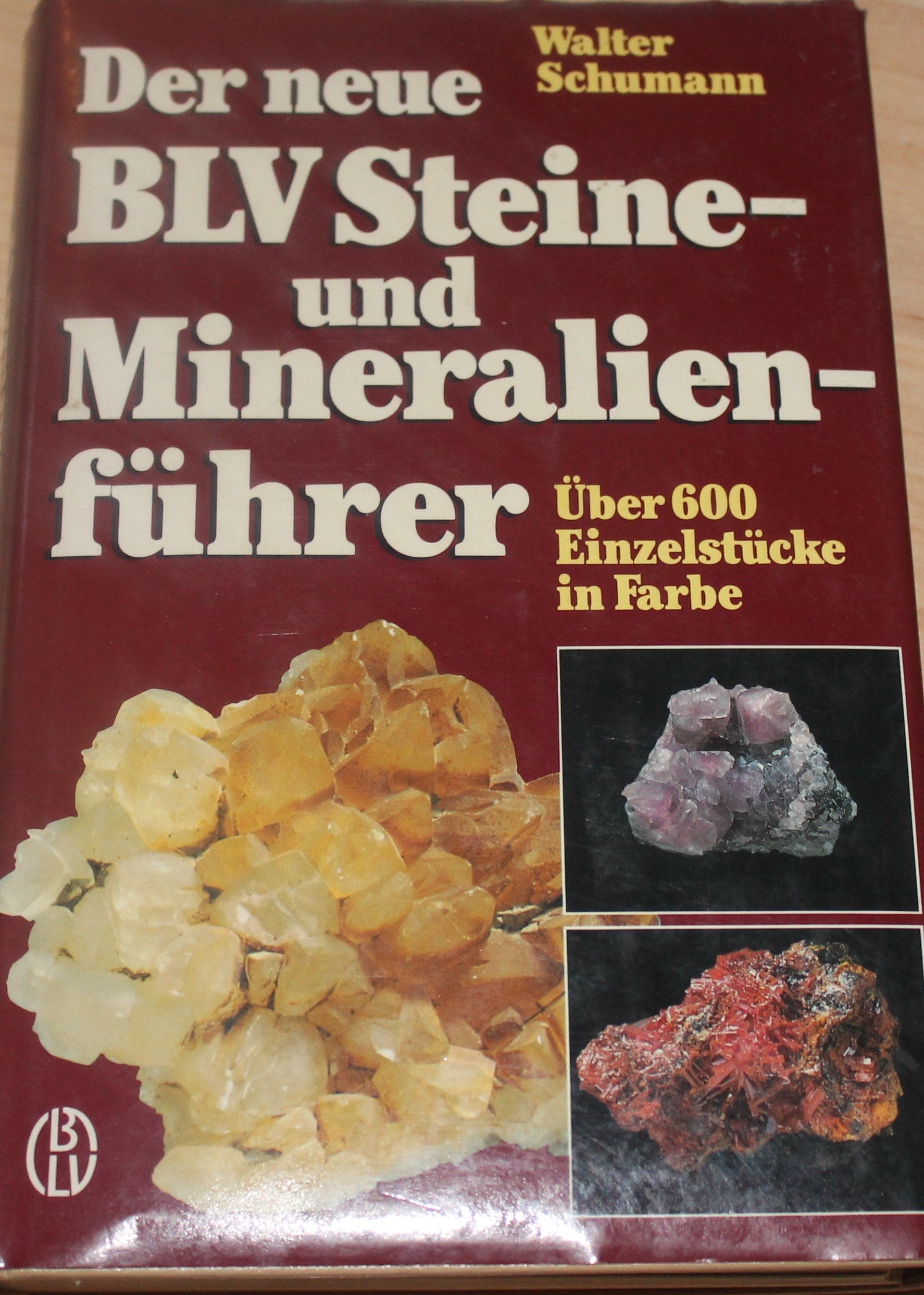 Der neue BLV Steine- und Mineralienführer. Über 600 Einzelstücke in Farbe Geology & Geography