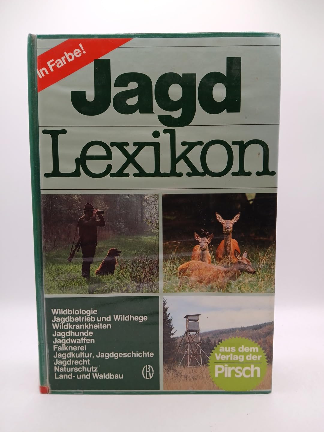 Jagd-Lexikon. Wildbiologie, Jagdbetrieb und Wildhege, Wildkrankheiten, Jagdhunde, Jagdwaffen, Falknerei, Jagdkultur, Jagdgeschichte, Jagdrecht, Naturschutz, Land- und Waldbau Learning & Reference