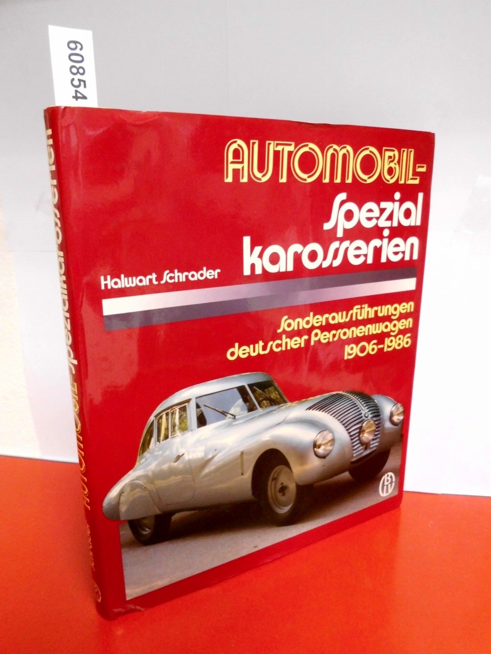 Automobil - Spezialkarosserien. Sonderausführungen deutscher Personenwagen 1906-1986 Books