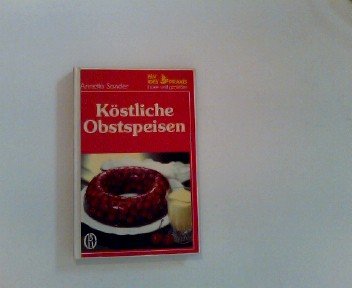 Product Image: Köstliche Obstspeisen