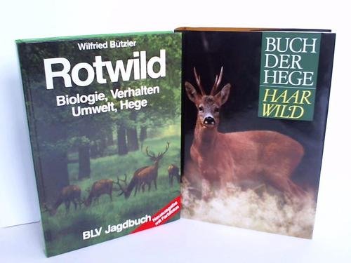 Rotwild. Biologie, Verhalten, Umwelt, Hege Natural Sciences