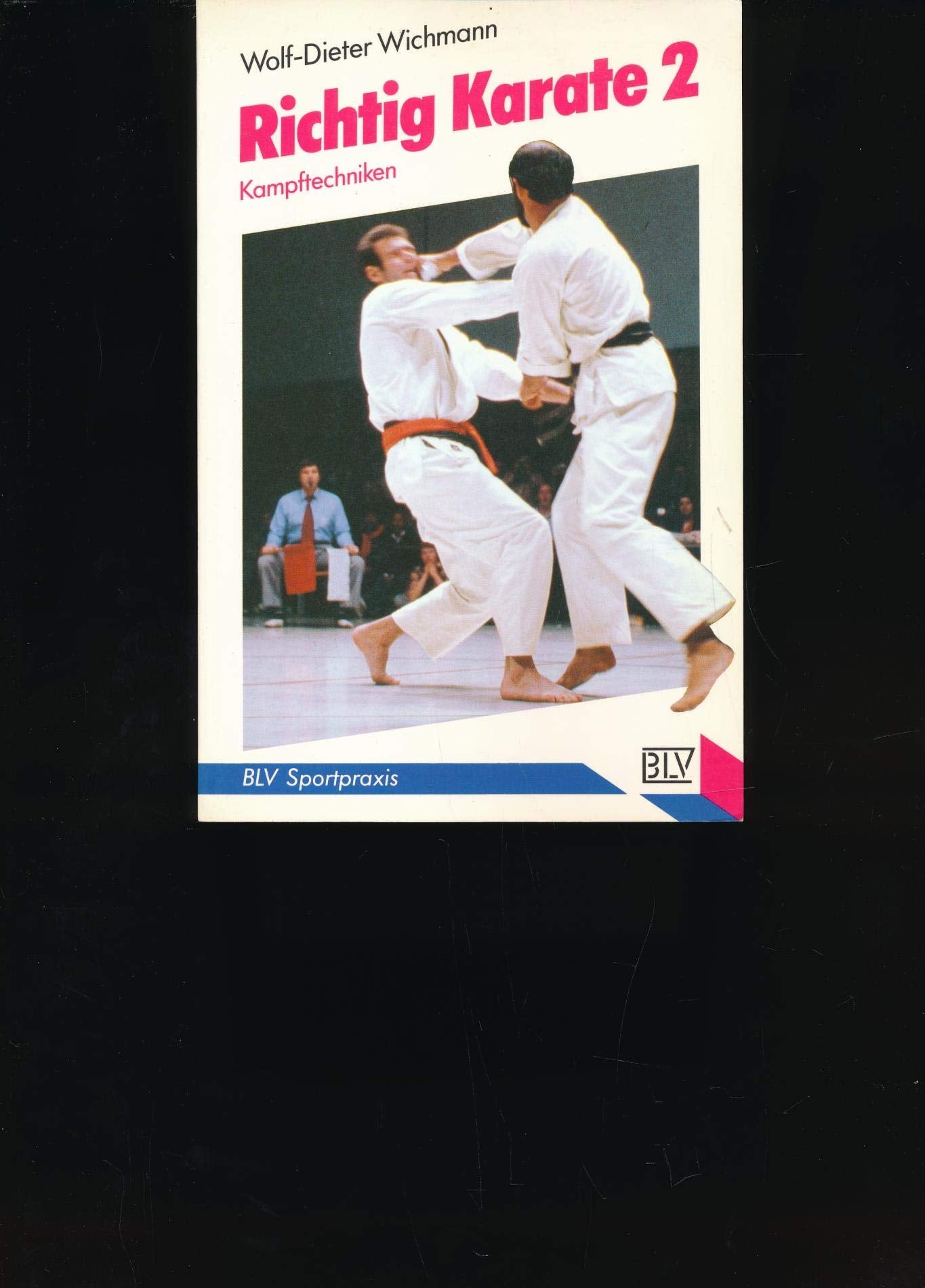 richtig karate II. Kampftechniken Books