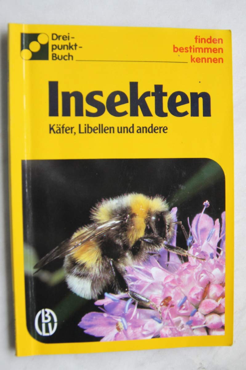 Insekten. Käfer, Libellen und andere Natural Sciences Books