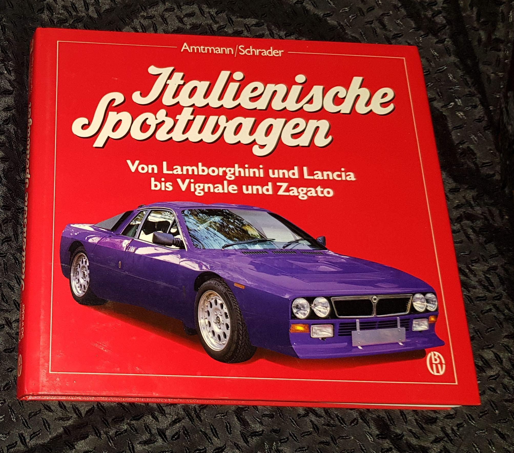 Italienische Sportwagen Band 2: von Lamborghini und Lancia bis Vignale und Zagato Books