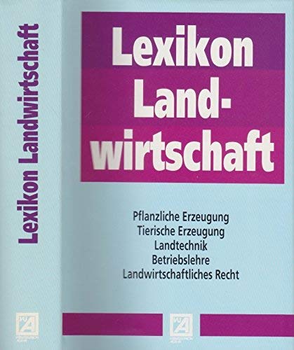 Product Image: Lexikon der Landwirtschaft