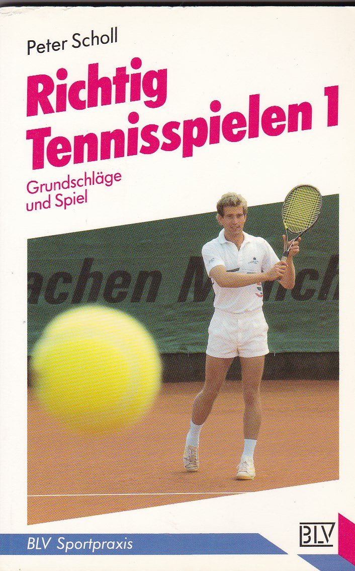 Richtig tennisspielen I. (7204 850). Grundschläge und Spiel Leisure & Fun