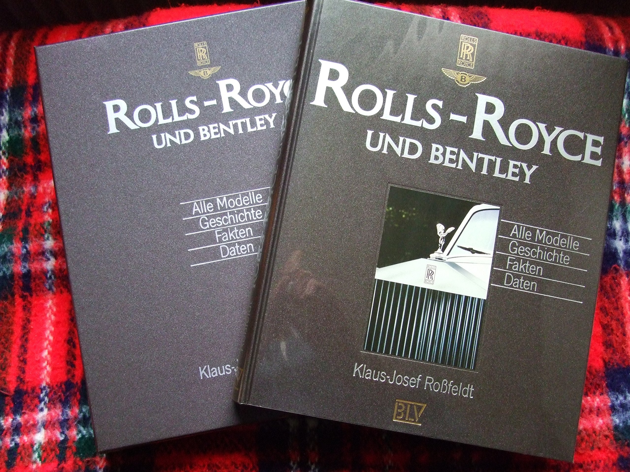 Rolls-Royce und Bentley. Alle Modelle, Geschichte, Fakten, Daten Film, Art & Culture