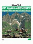 Das Allgäu-Wanderbuch Travel Books
