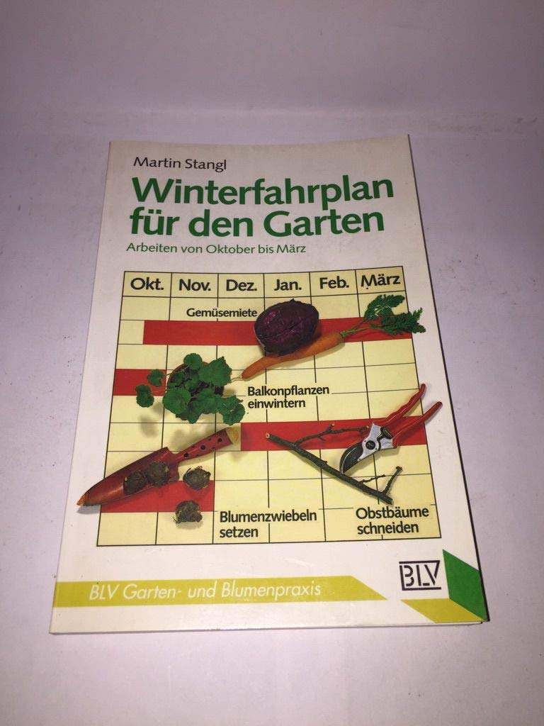 Product Image: Winterfahrplan für den Garten - Stangl, Martin