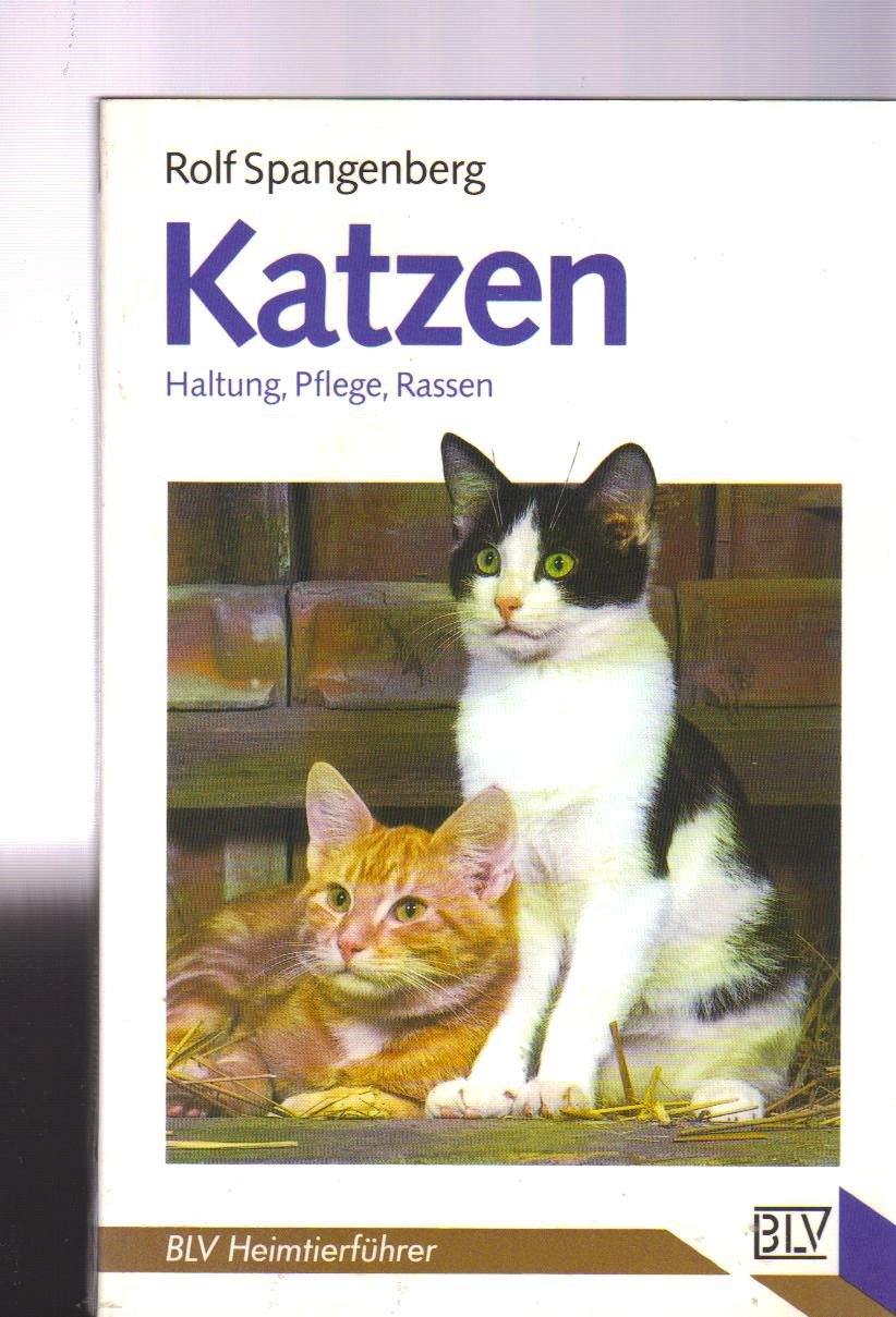 Katzen. Haltung, Pflege, Rassen. Pets
