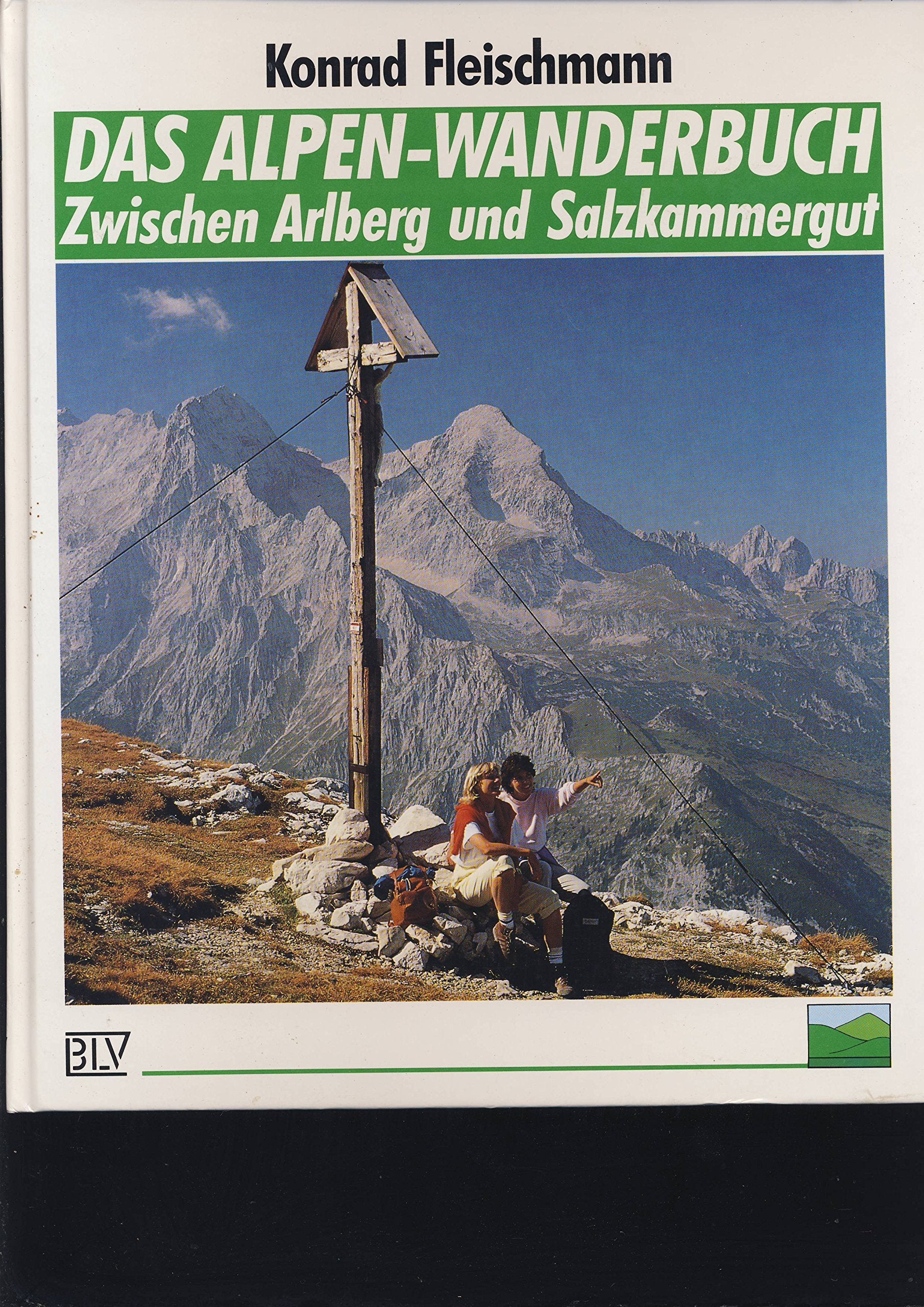 Das Alpen-Wanderbuch Hiking & Cycling Books