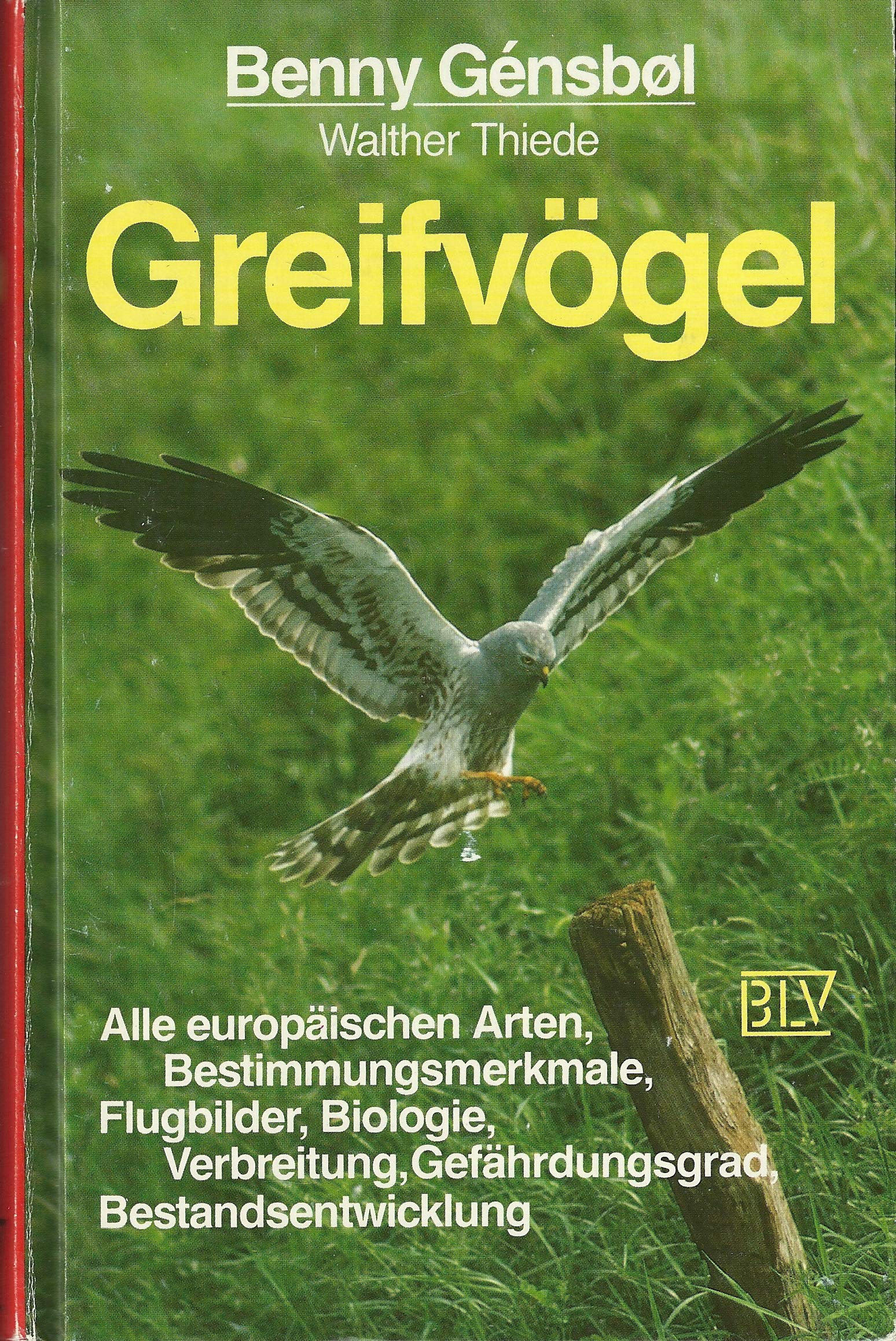 Greifvögel. Alle europäischen Arten, Bestimmungsmerkmale, Flugbilder, Biologie, Verbreitung, Gefährdungsgrad, Bestandsentwicklung Pets