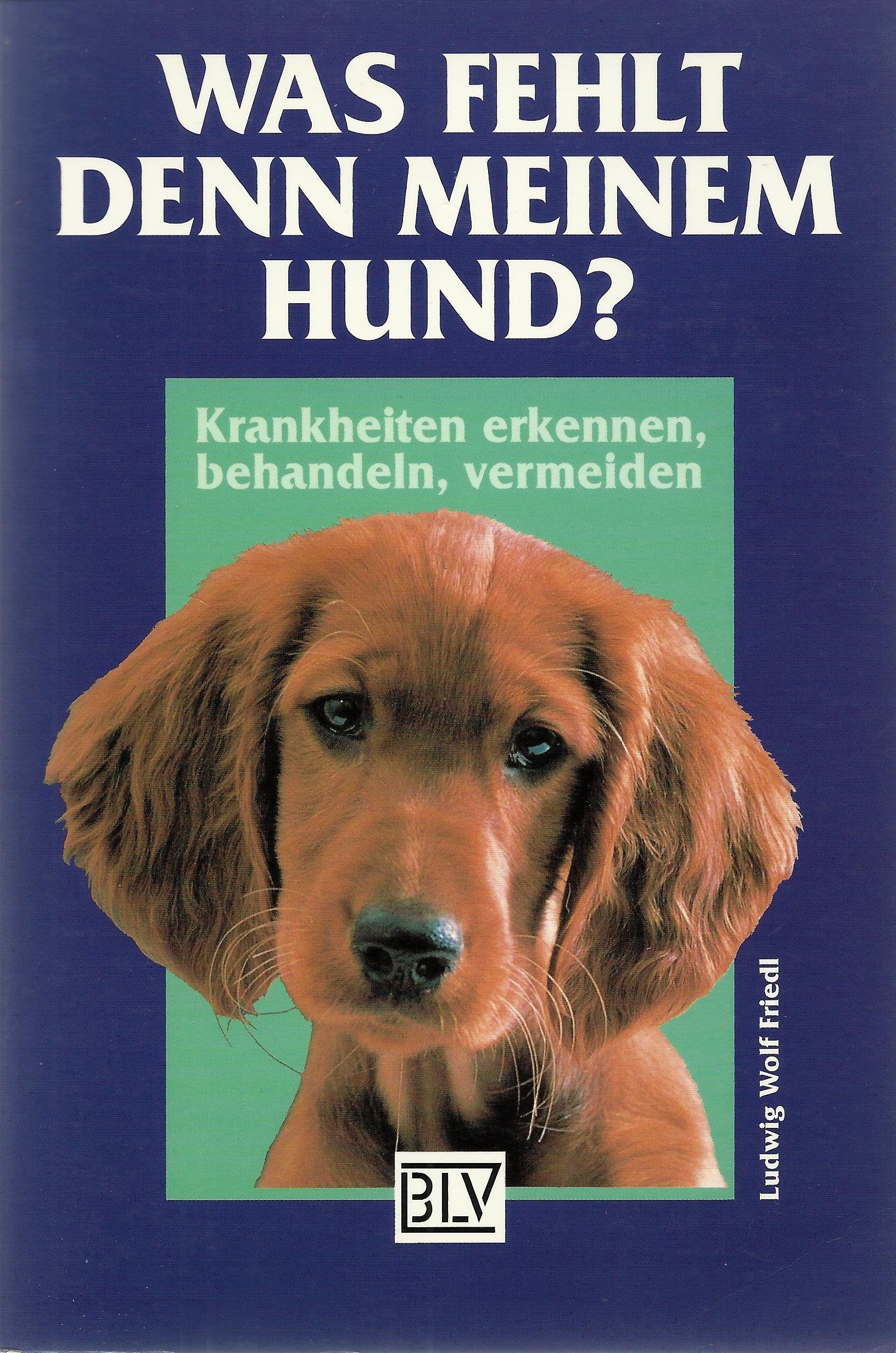 Was fehlt denn meinem Hund? Medicine