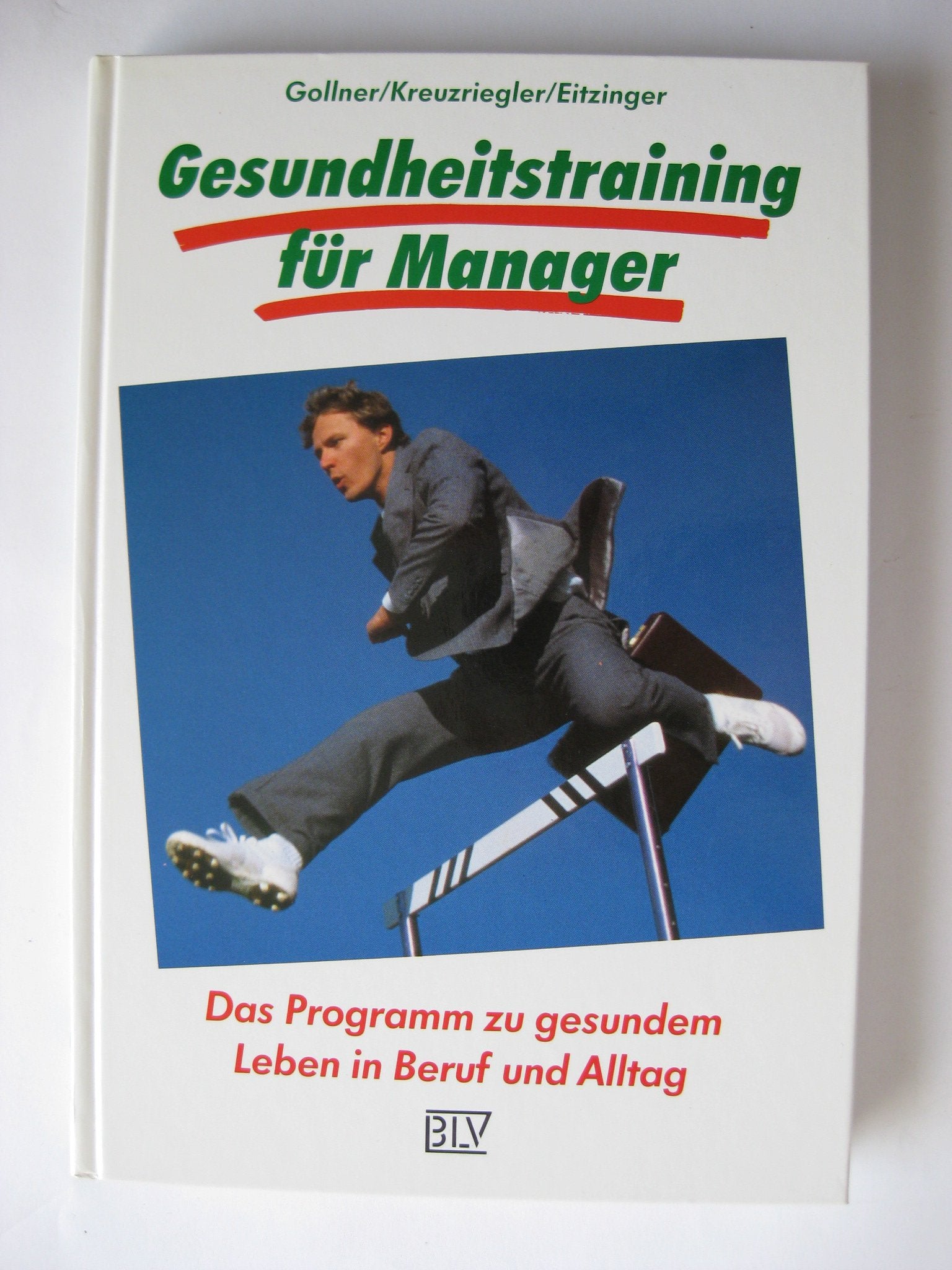 Gesundheitstraining für Manager Self-help