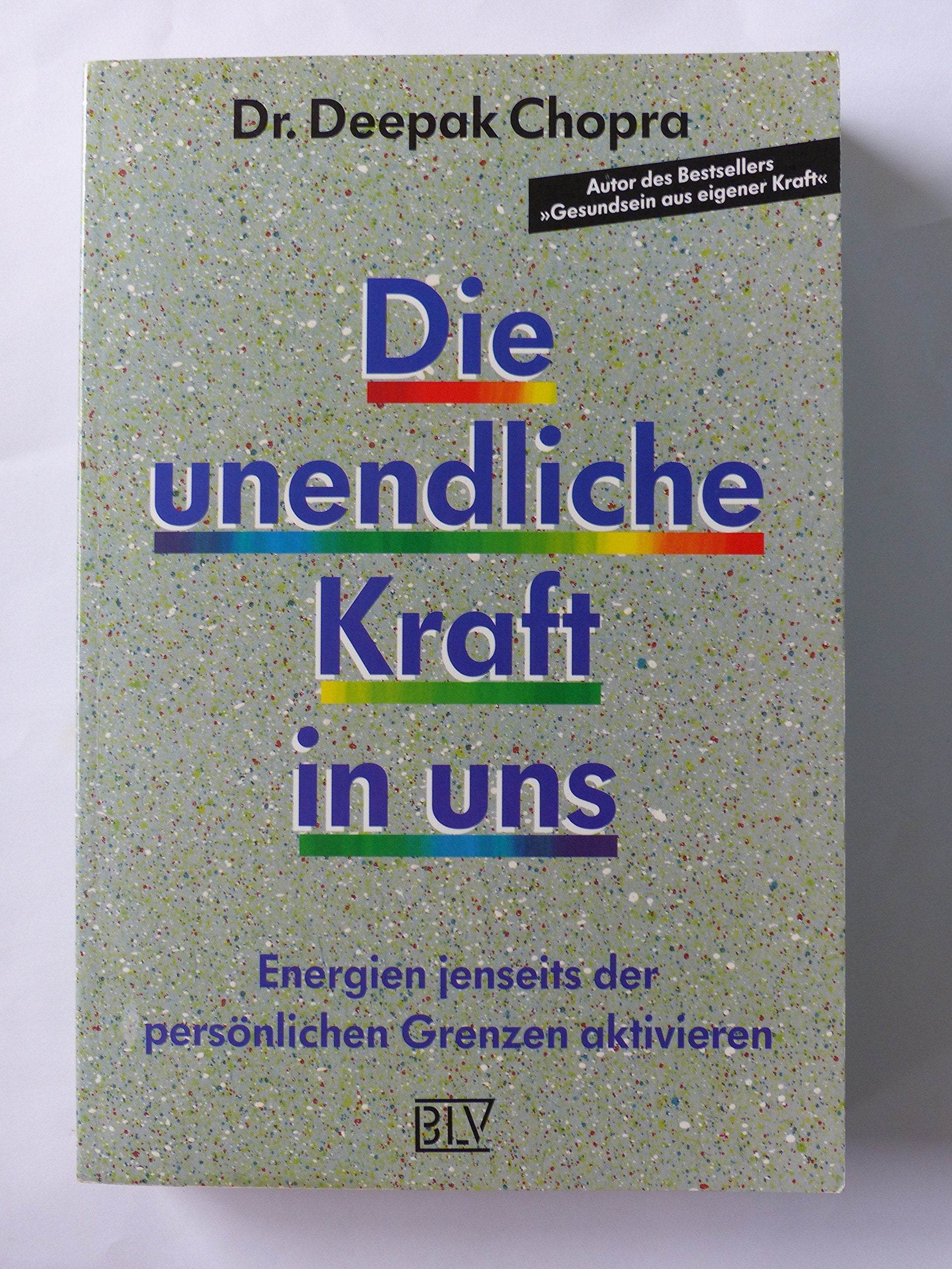 Product Image: Die unendliche Kraft in uns