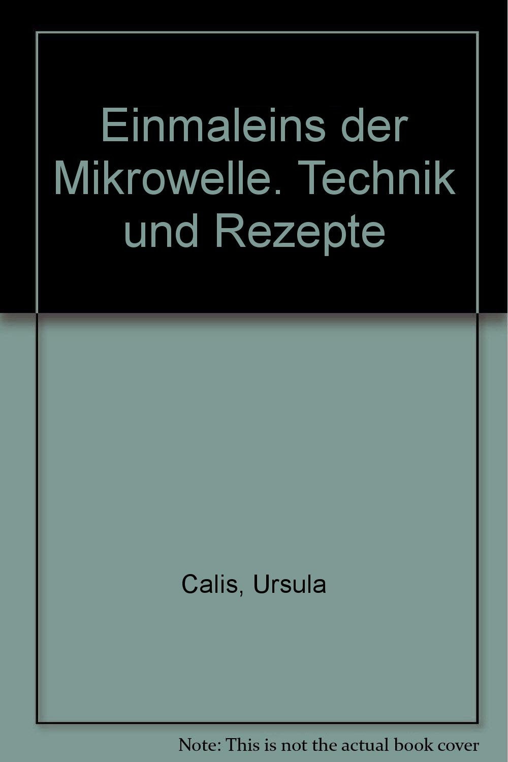 Product Image: Einmaleins der Mikrowelle