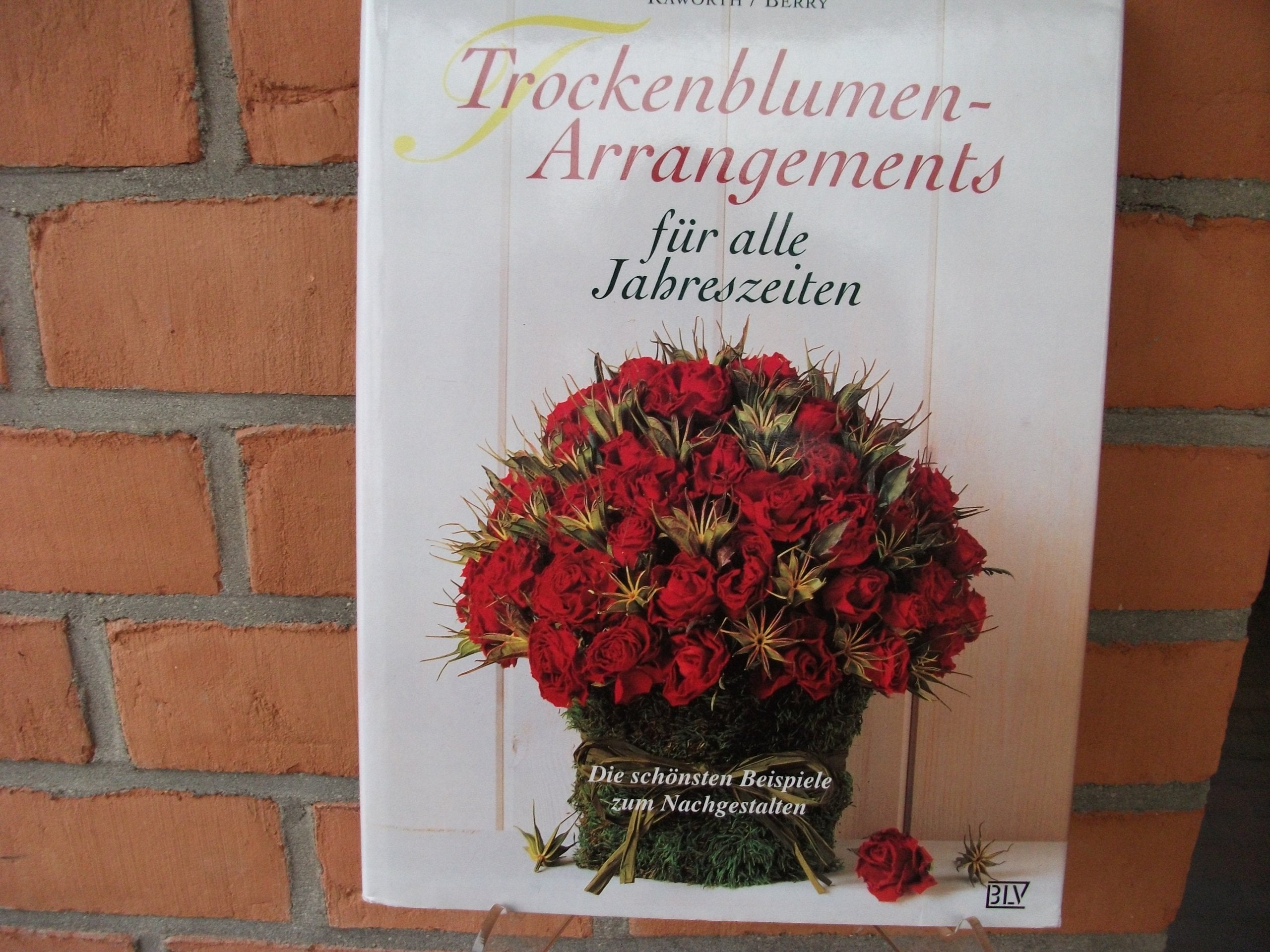 Trockenblumen-Arrangements für alle Jahreszeiten Hobbies & Crafts