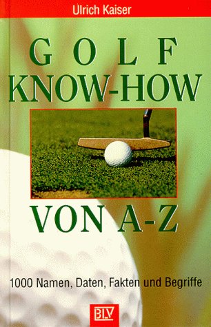 Product Image: Golf Know-how von A-Z