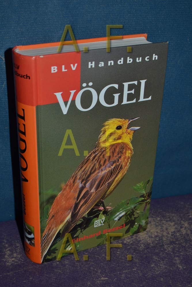 BLV Handbuch Vögel Learning & Reference