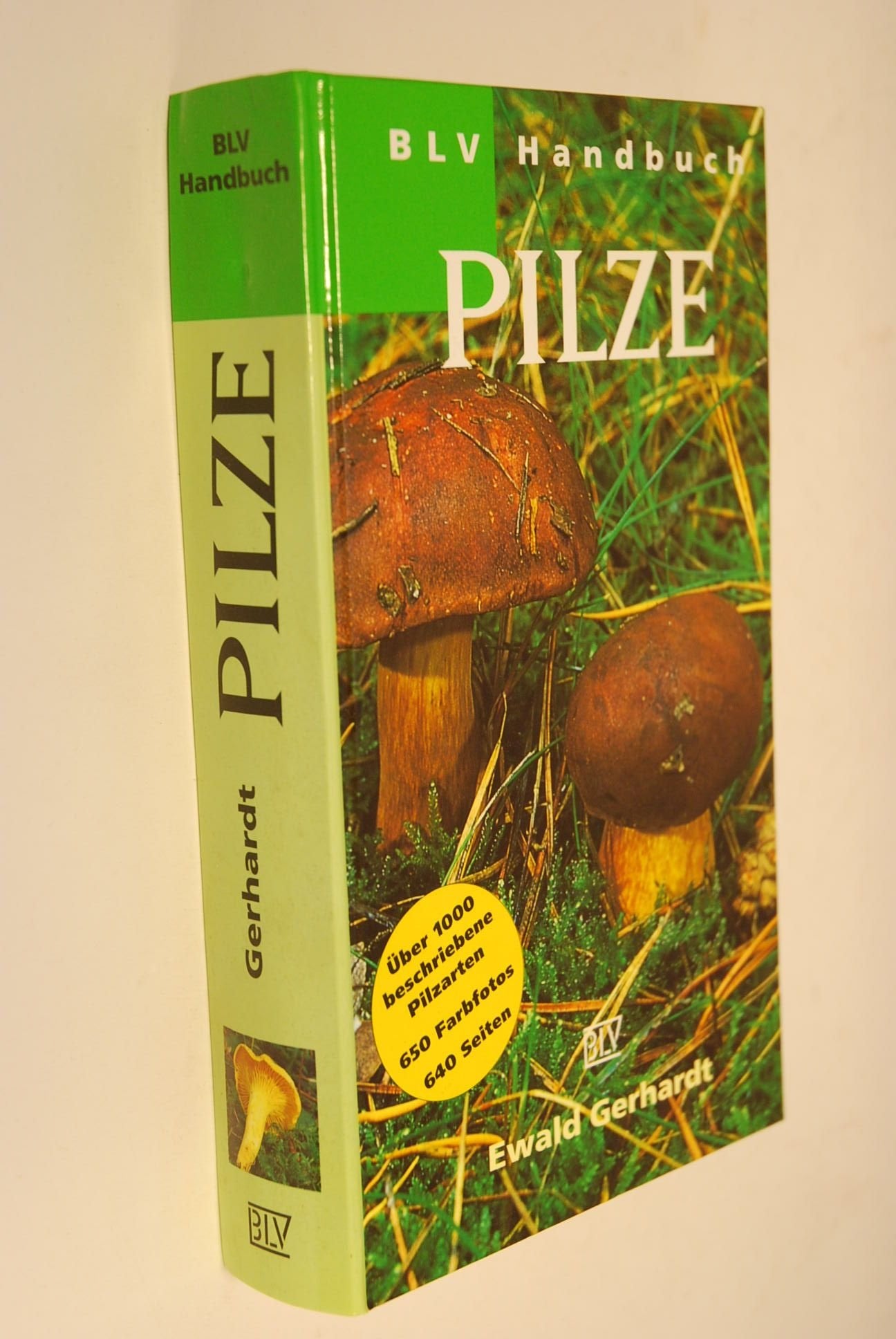 BLV Handbuch Pilze Natural Sciences