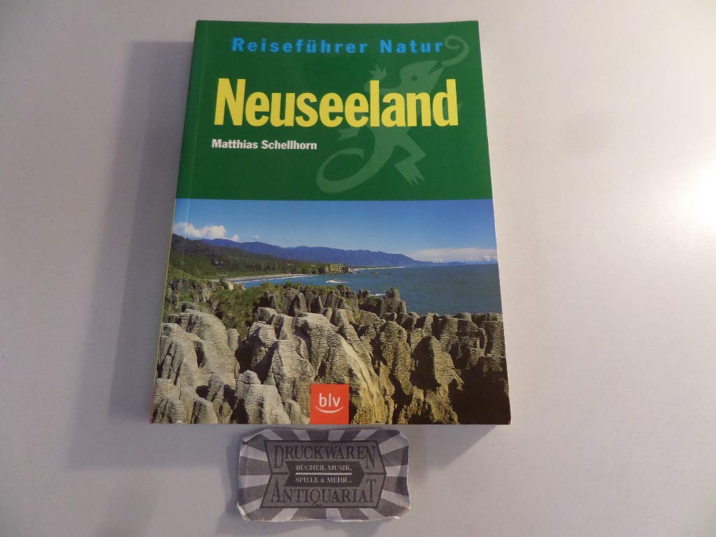 Reiseführer Natur, Neuseeland Travel