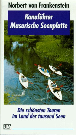 Kanuführer Masurische Seenplatte Travel Books