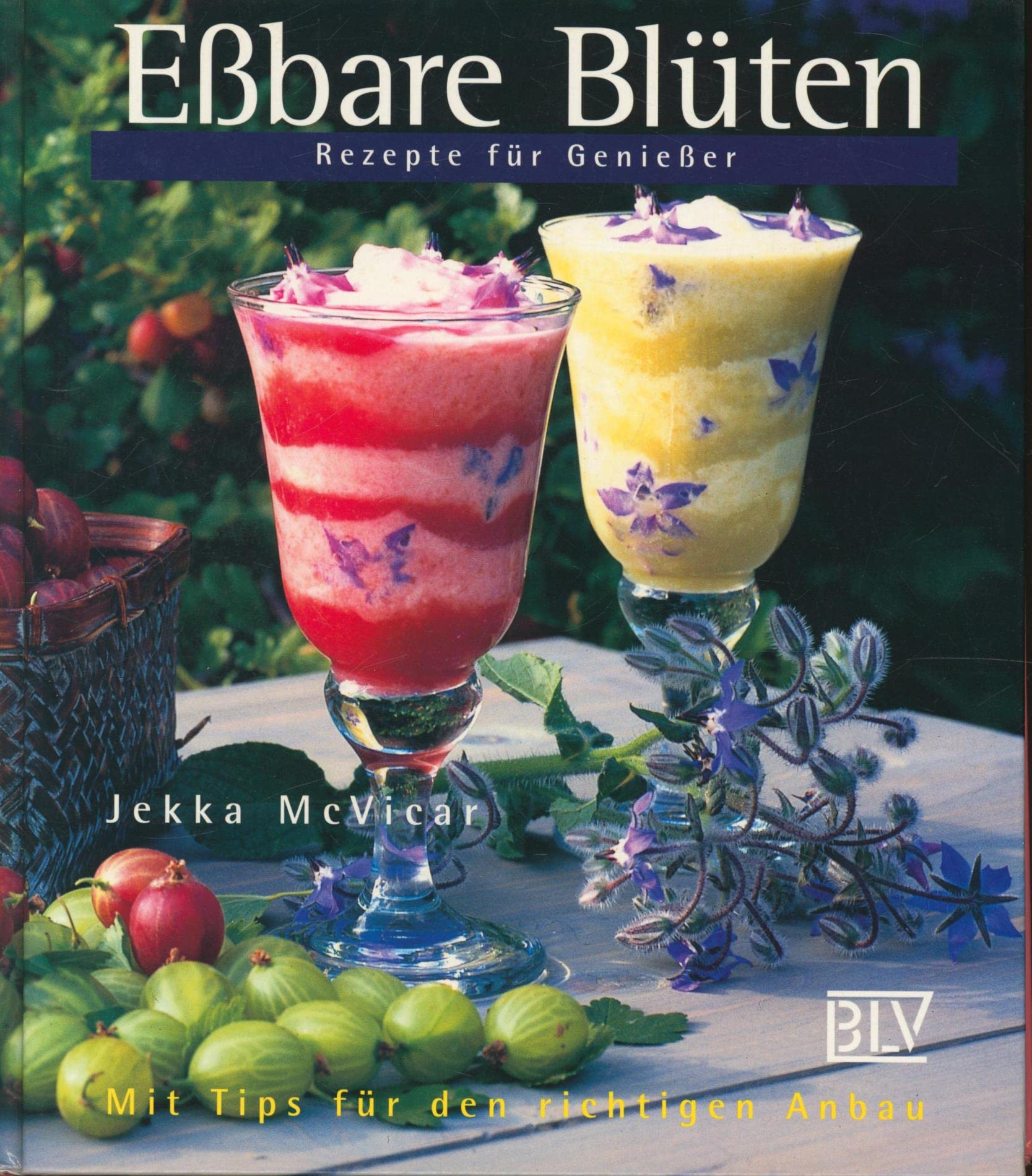 Eßbare Blüten Cooking & Enjoying