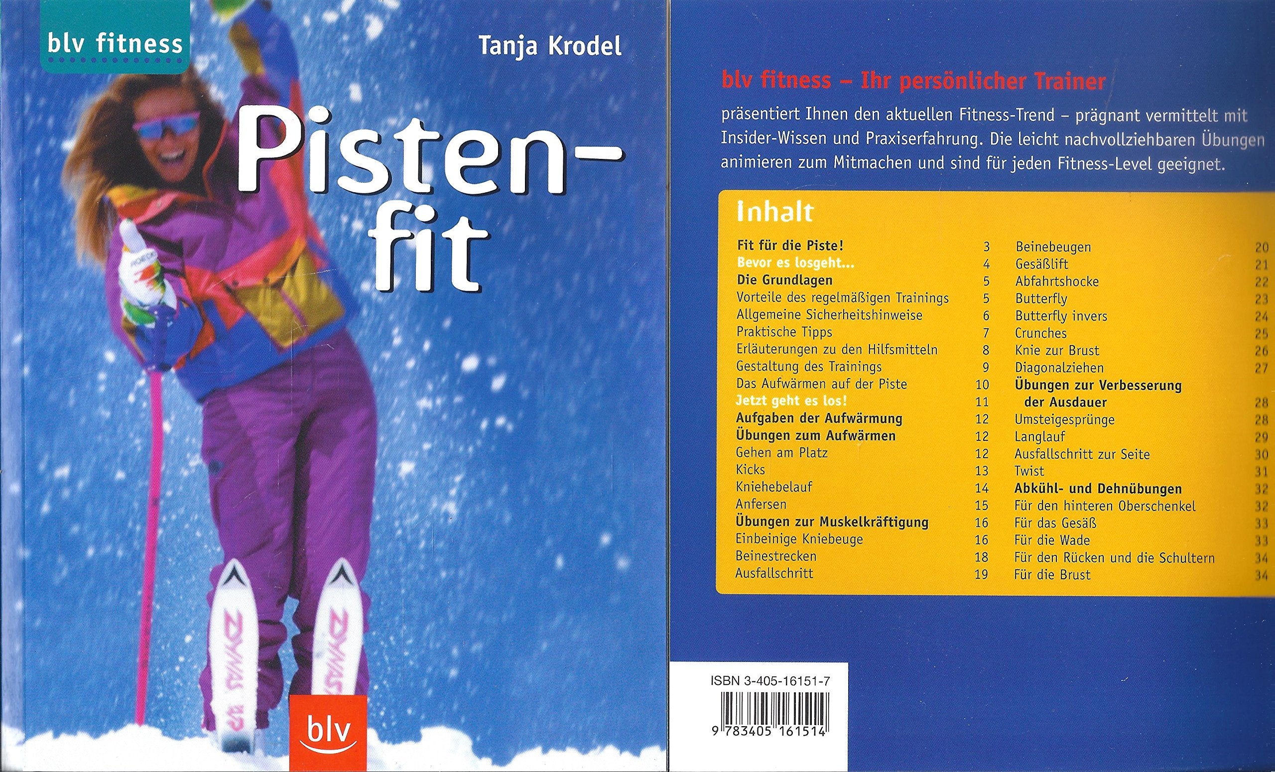 Pisten-fit Health, Nutrition & Fitness Books