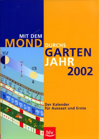 Product Image: Kalender, Mit dem Mond durchs Gartenjahr
