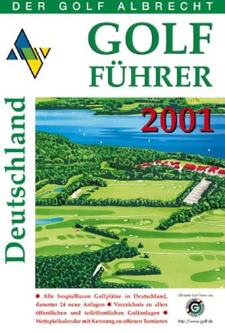 Product Image: Golf Führer 2001. Deutschland