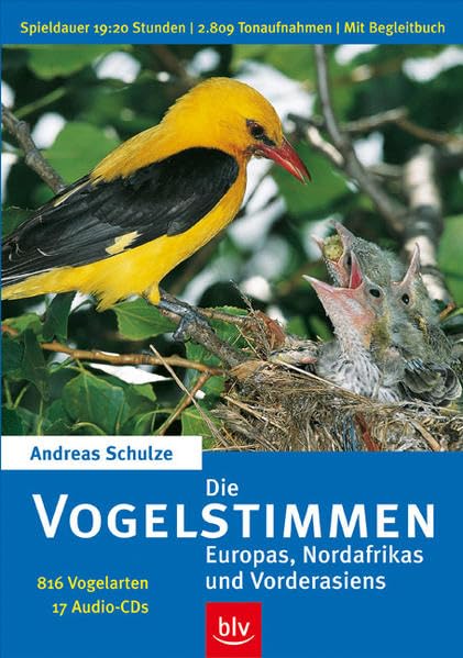 Die Vogelstimmen Europas, Nordafrikas und Vorderasiens Leisure, Home & Garden