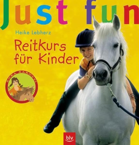 Just fun – Reitkurs für Kinder Pets