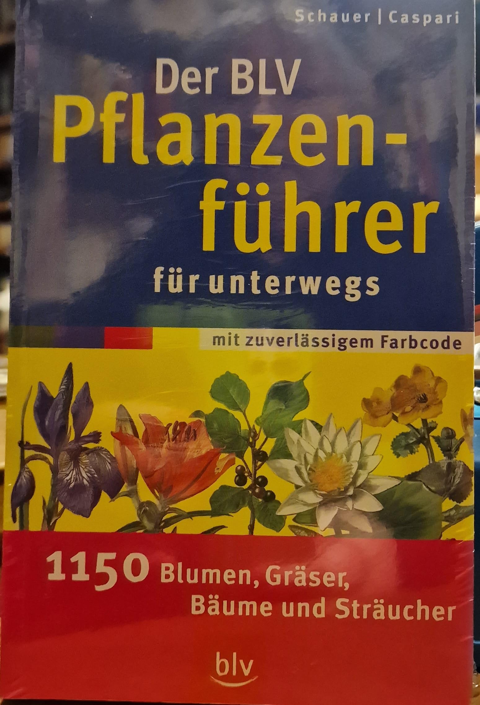 Der BLV Pflanzenführer für unterwegs: 1150 Blumen, Gräser, Bäume und Sträucher. Stopper: Mit zuverlässigem Farbcode Natural Sciences