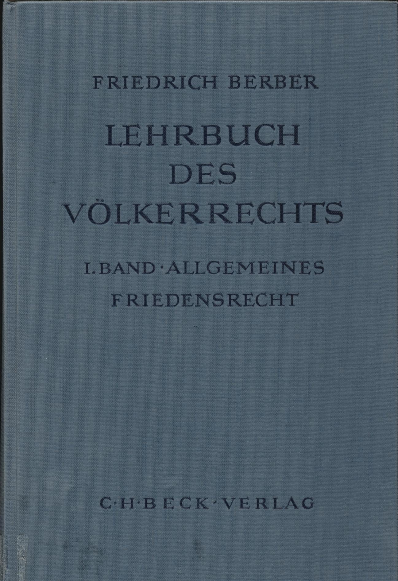 Lehrbuch des Volkerrechts (German Edition) Books