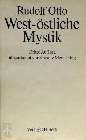 West-östliche Mystik - Vergleich und Unterscheidung zur Wesensdeutung Books
