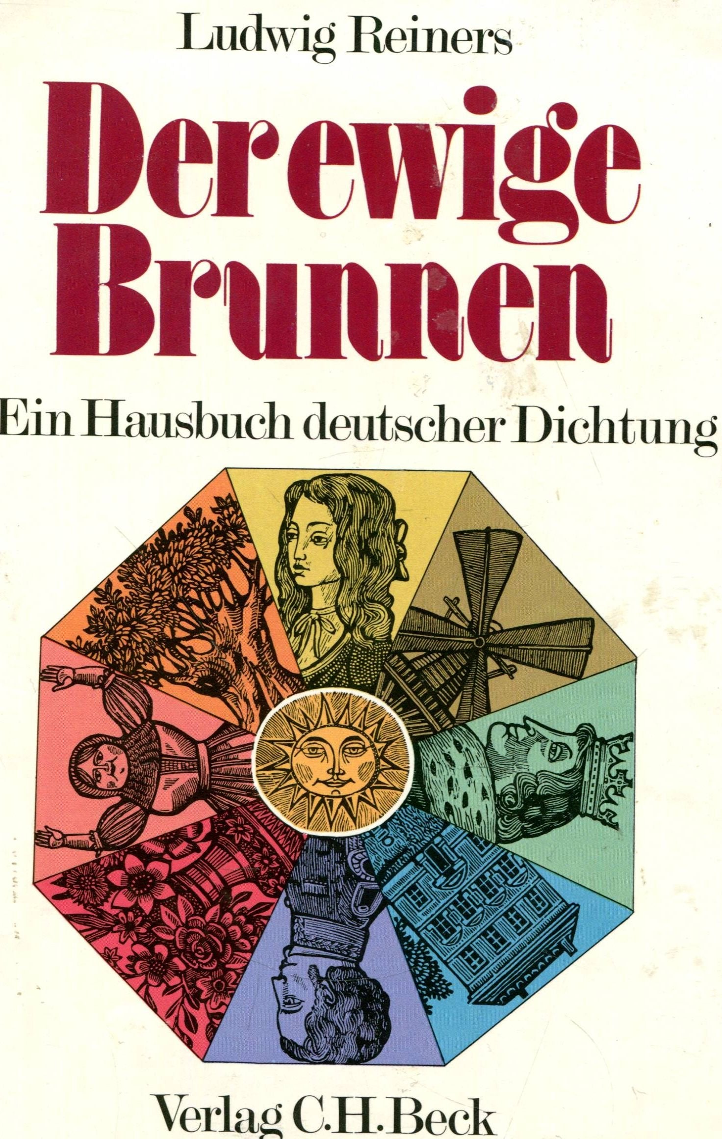 Der ewige Brunnen. Ein Hausbuch deutscher Dichtung book
