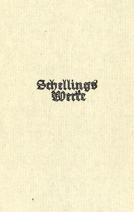 Schriften zur Identitätsphilosophie 1801-1806 book