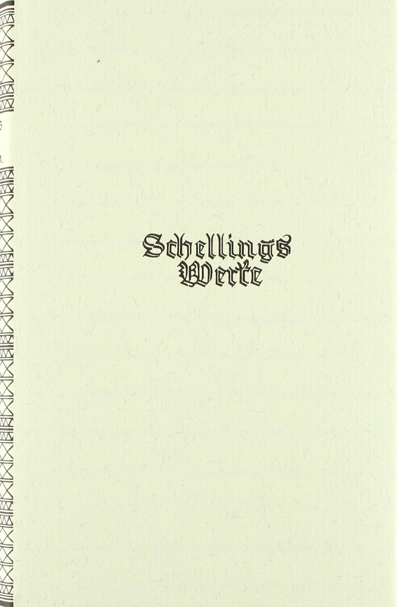 Werke, Bd.1, Zur Naturphilosophie 1792-1803: Z. Tl. in latein. Sprache Philosophy