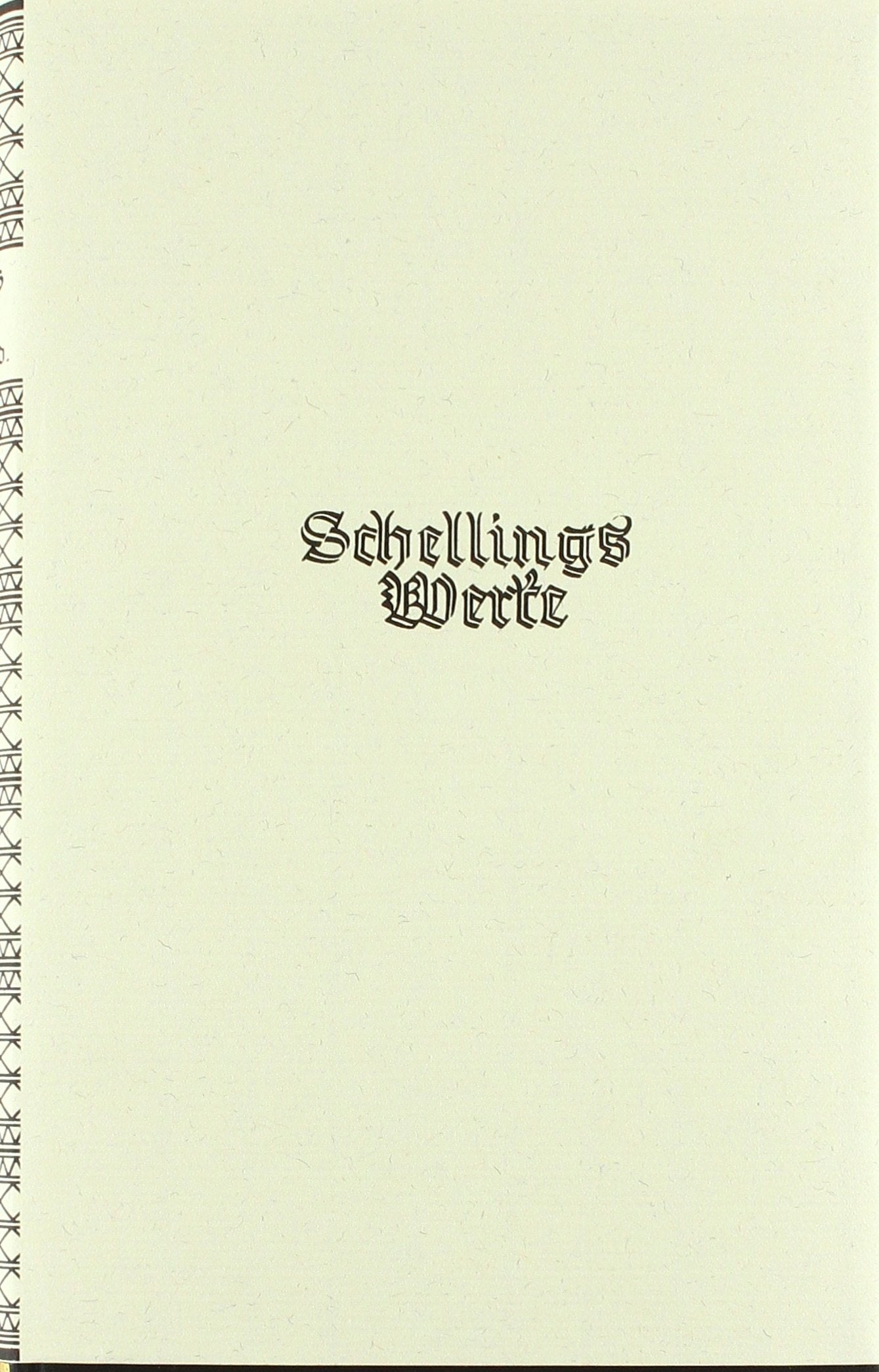 Werke, Bd.3, Zur Philosophie der Kunst 1803-1817 Philosophy