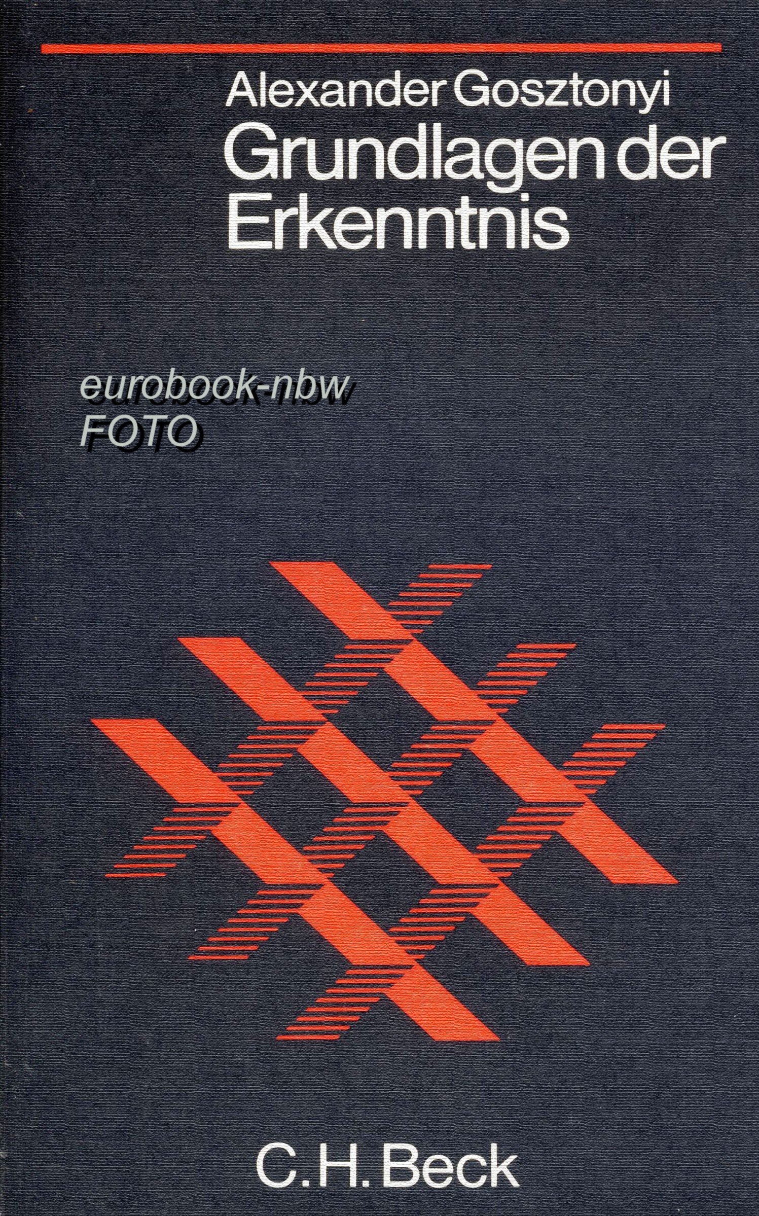 Grundlagen der Erkenntnis. book