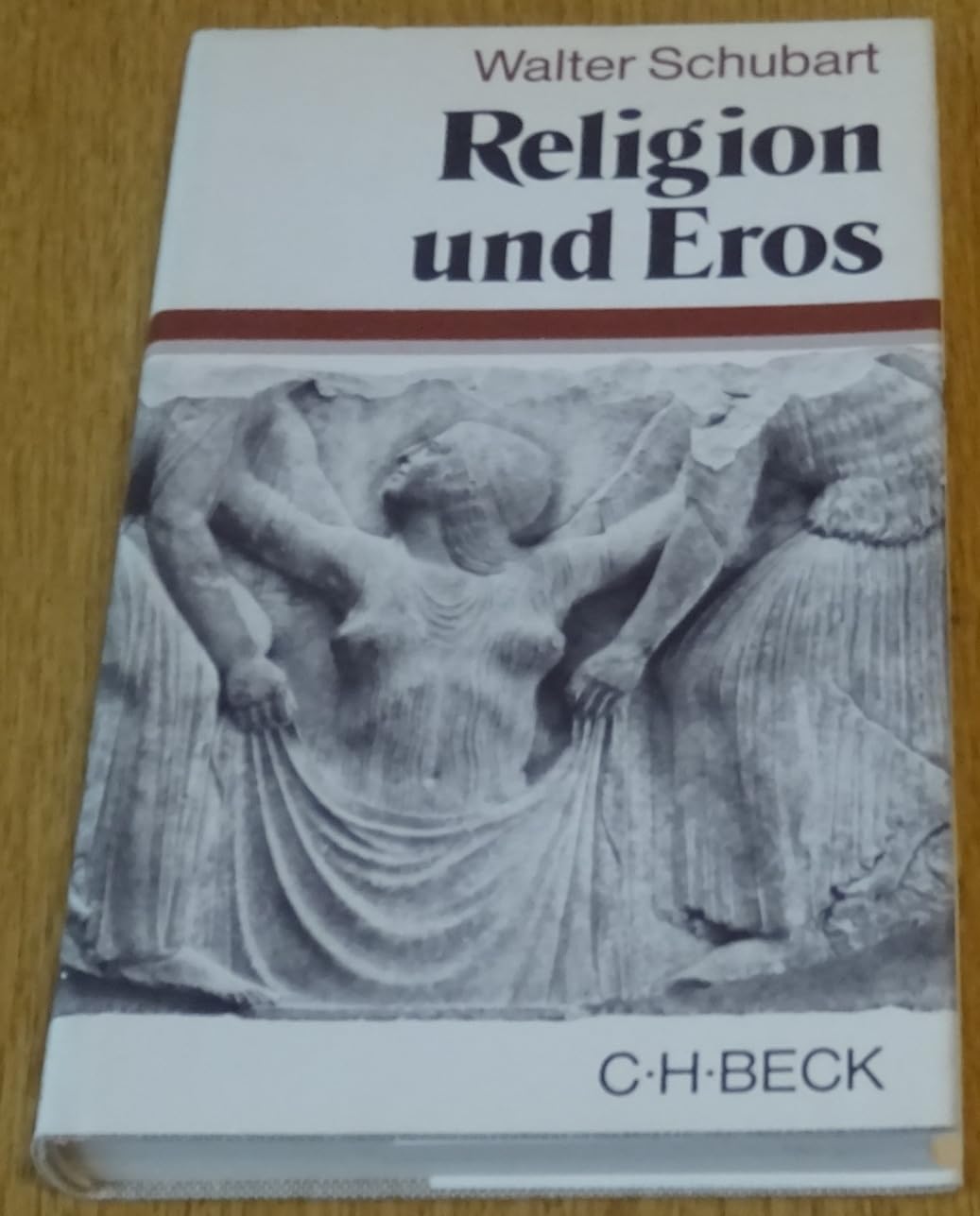 Religion und Eros (5836 751) - SCHUBART, WALTER. book