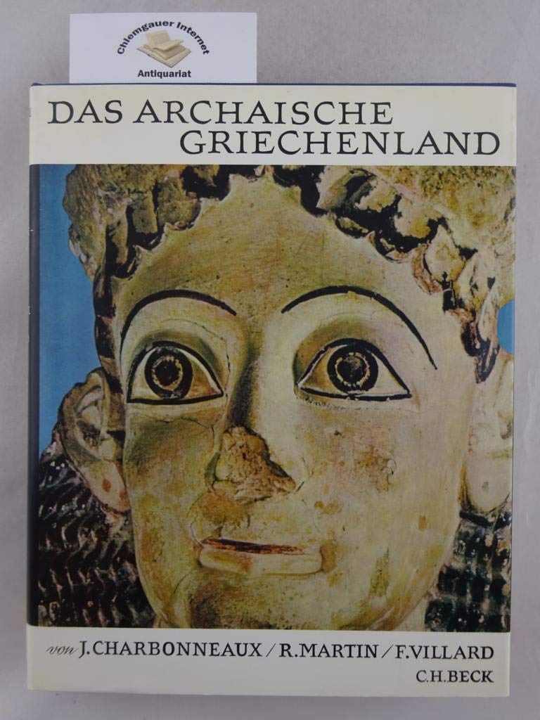 Universum der Kunst: Das archaische Griechenland 620-480 v.Chr. Books