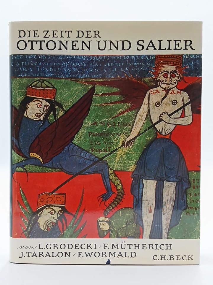 Die Zeit der Ottonen und Salier Books