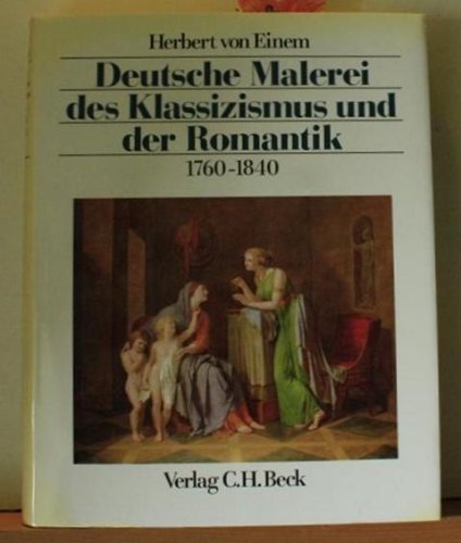 Deutsche Malerei des Klassizismus und der Romantik 1760 - 1840 Books
