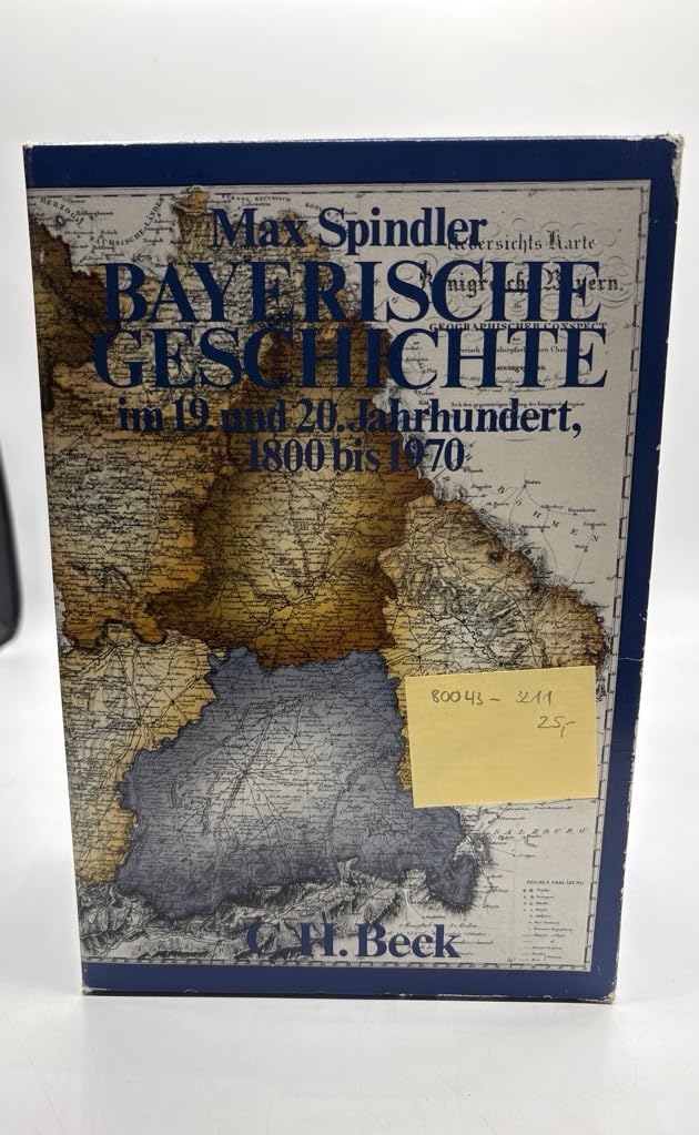 Bayerische Geschichte im 19. und 20. Jahrhundert 1800 bis 1970 Books