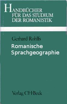 Romanische Sprachgeographie Books
